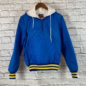 Vintage 1980s Holloway Bomber Jacket Hoodie